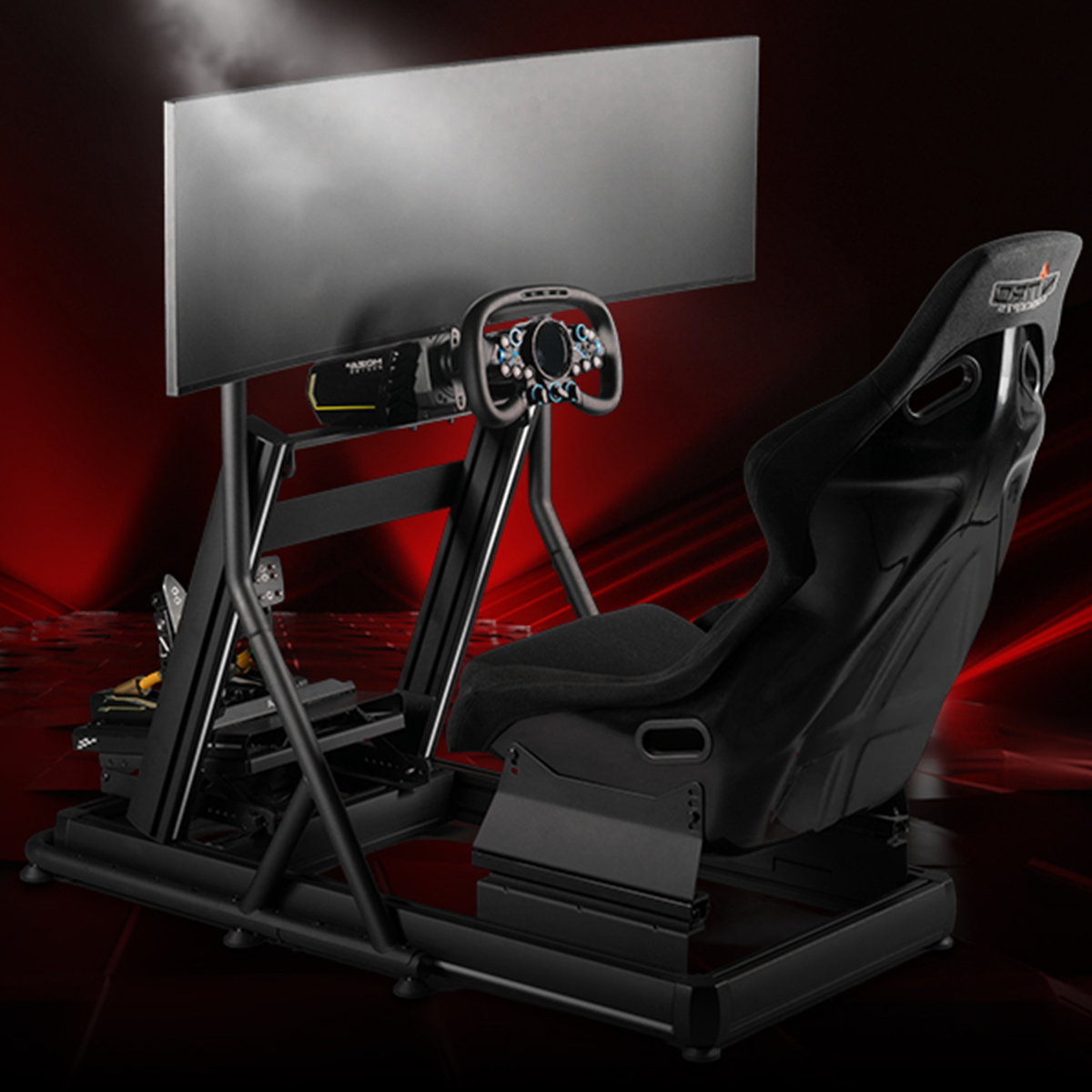 NITRO E-RACER RIG CONCEPTS ULTIMATE SIM RACING