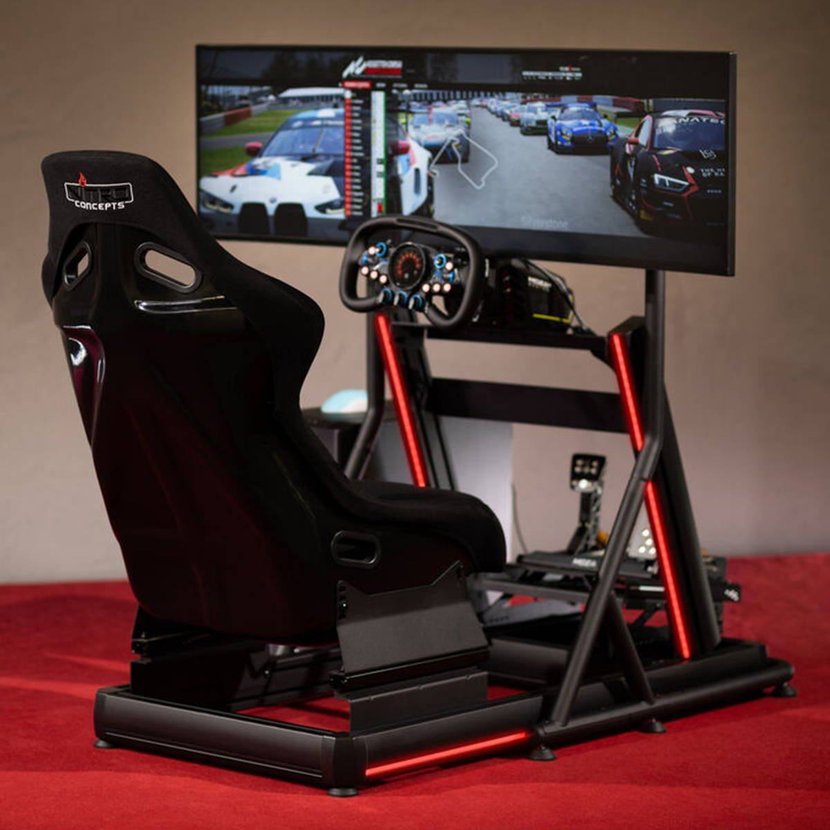 NITRO E-RACER RIG CONCEPTS ULTIMATE SIM RACING