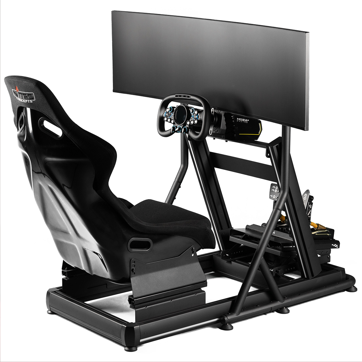 NITRO E-RACER RIG CONCEPTS ULTIMATE SIM RACING