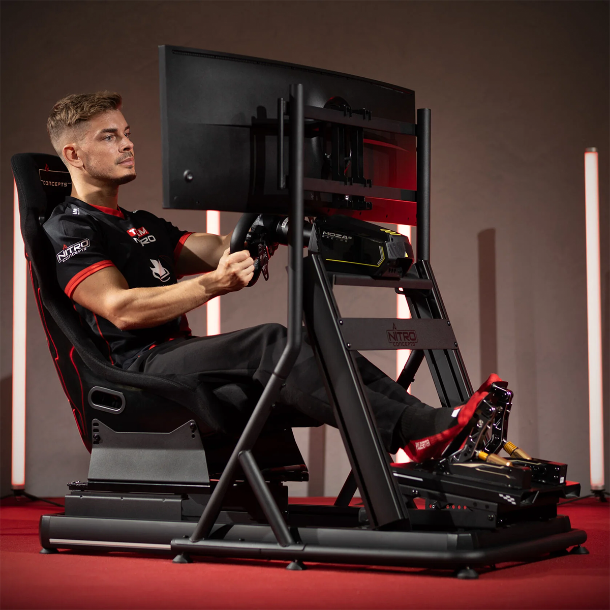 Nq Racing Rig NITRO E-RACER RIG CONCEPTS ULTIMATE SIM RACING