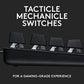 TECLADO GAMING MECANICO G413 SE