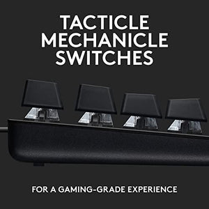 TECLADO GAMING MECANICO G413 SE
