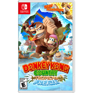 JUEGO PARA NINTENDO SWITCH DONKEY KONG