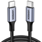 CABLE US316 USB-C A USB-C 1M 70427 NEGRO