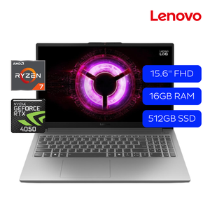 LOQ 15ARP10E RYZEN 7 7735HS 16GB RAM DDR5 512GB SSD RTX 4050 15.6P WIN 11