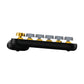 TECLADO MECANICO INALAMBRICO POP KEYS AMARILLO NEGRO