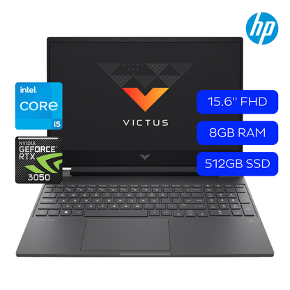 VICTUS 15-FA2013DX I5-13420H 8GB RAM 512GB SSD RTX 3050 6GB 15.6P W11