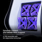 SILLA GAMING VG SL 3800 SE MP BLACK MIDNIGHT PURPLE