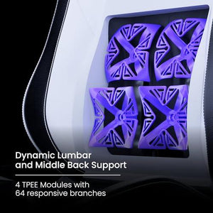 SILLA GAMING VG SL 3800 SE MP BLACK MIDNIGHT PURPLE