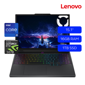 LEGION 5 15IRX10 I9-14900HX 16GB RAM 1TB SSD RTX 5070 8GB 15.1P WQXGA W11 ECLIPSE BLACK