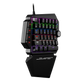 Teclado Gaming Primus Wired Ballista USB One Handed, Switch Rojo