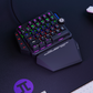 Teclado Gaming Primus Wired Ballista USB One Handed, Switch Rojo
