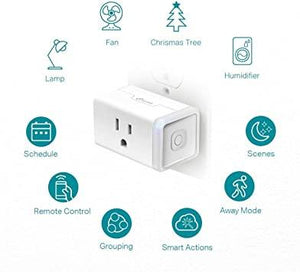 ADAPTADOR INTELIGENTE KASA SMART WIFI PLUG LITE HS103P3 INDIVIDUAL