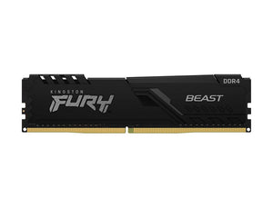 MEMORIA RAM PARA PC 8GB 3200MHZ DDR4 FURY BEAST