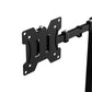 BRACKET PARA DOS MONITORES CON CONEXIONES A CORRIENTE Y USB KMM-510