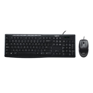 COMBO TECLADO Y MOUSE ALAMBRICO MK200 - ES