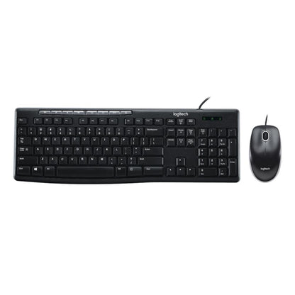 COMBO TECLADO Y MOUSE ALAMBRICO MK200 - ES