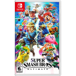 JUEGO SWITCH SUPER SMASH BROS ULTIMATE