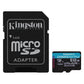 MEMORIA MICRO SD 512GB CANVAS GO PLUS 170MB