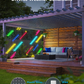 CORTINA DE LUCES H70B3 CURTAIN LIGHTS 2 1.5M X 2M