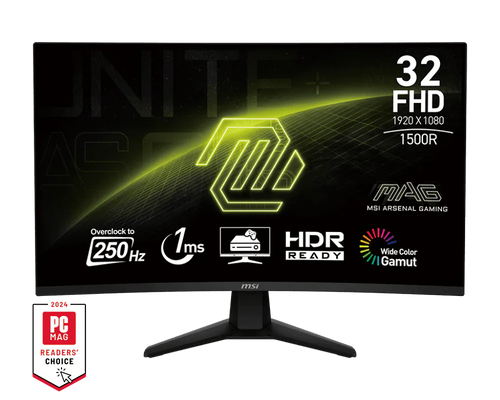 MONITOR MAG 32C6X 31.5P 1920X1080 250HZ 1MS