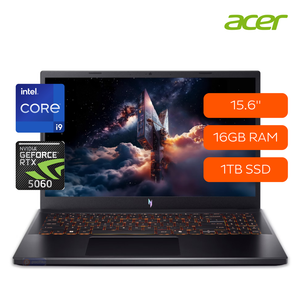 NITRO V ANV15-52-98KV CORE I9-13900H 16GB RAM 1TB SSD RTX 5060 8GB 15.6 165HZ WIN 11