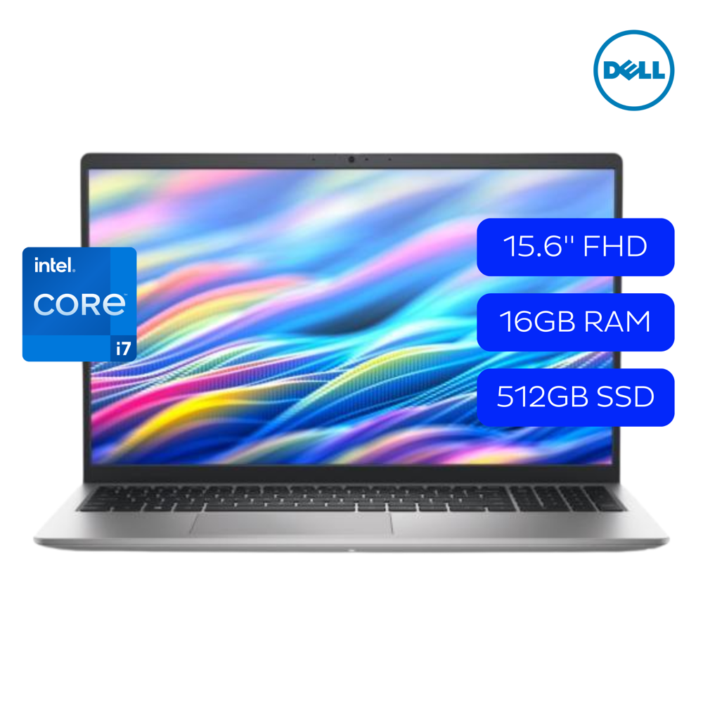 DC15250 I7-1355U 16 GB RAM 512GB SSD 15.6P W11