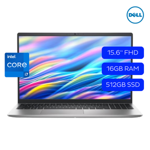 DC15250 I7-1355U 16 GB RAM 512GB SSD 15.6P W11