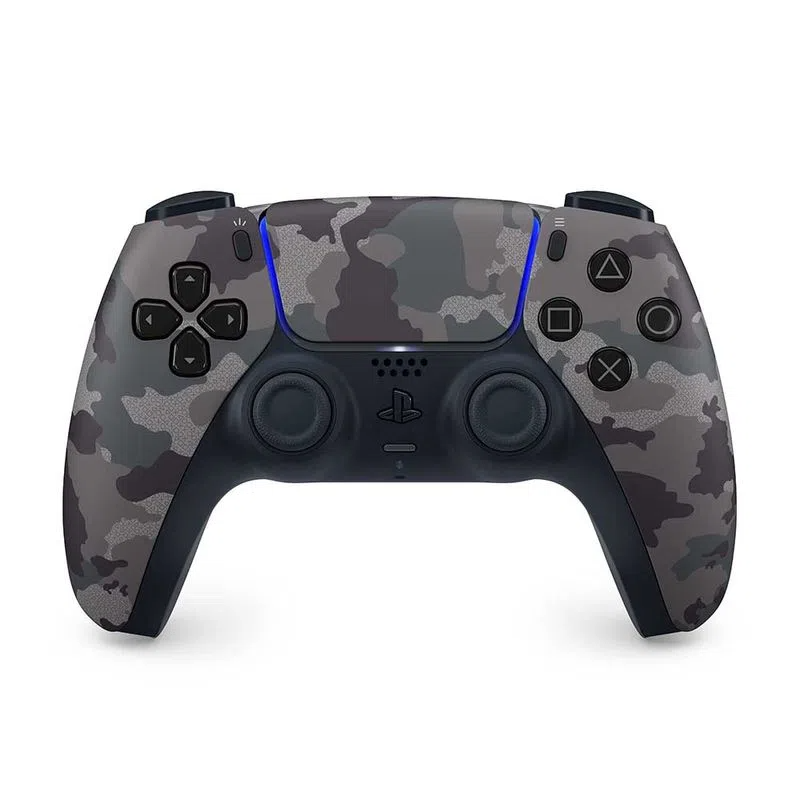 CONTROL PARA PS5 DUAL SENSE INALAMBRICO GRAY CAMOUFLAGE