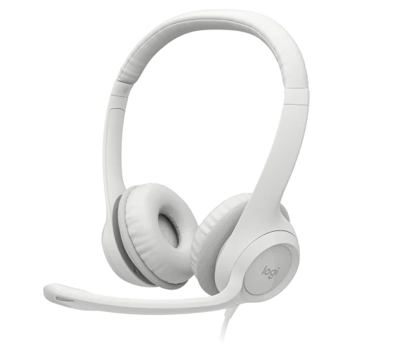 AUDIFONO USB H390 BLANCO