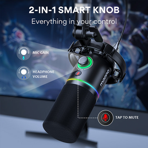 MICROFONO USB / XLR PODSCAT DYNAMIC BOOM ARM BUNDLE PD200X SERIES RGB