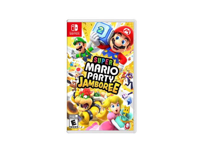 JUEGO PARA SWITCH SUPER MARIO PARTY JAMBOREE