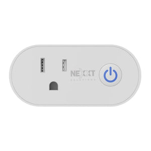 Nexxt Home Indoor Smart Plug NHP-S611