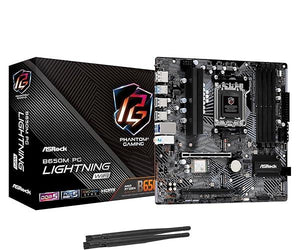 MOTHERBOARD B650M PG LIGHTNING WIFI SOCKET AM5