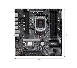 MOTHERBOARD B650M PG LIGHTNING WIFI SOCKET AM5