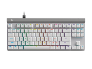 TECLADO GAMING ALAMBRICO G515 TKL RGB BLANCO