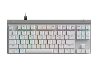 TECLADO GAMING ALAMBRICO G515 TKL RGB BLANCO