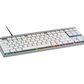 TECLADO GAMING ALAMBRICO G515 TKL RGB BLANCO