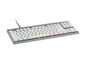 TECLADO GAMING ALAMBRICO G515 TKL RGB BLANCO