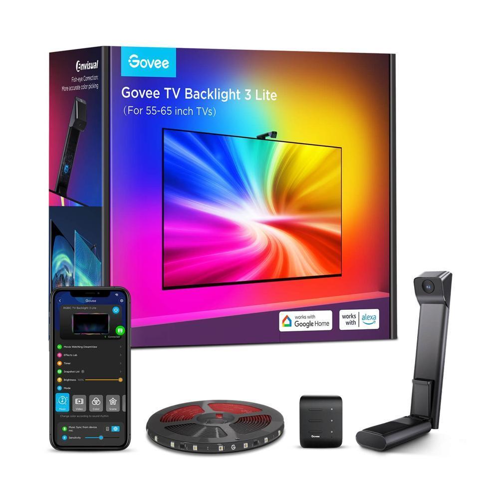 LUCES GOVEE ENVISUAL TV BACKLIGHT 55-65 H6099