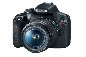 CAMARA EOS REBEL T7