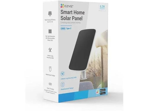 PANEL SOLAR PARA CAMARA 6.2W