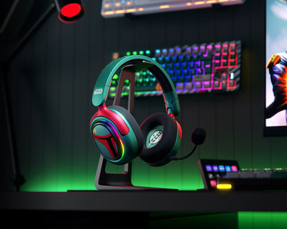 AUDIFONOS GAMING ARCUS 380BT EDICION BOBA FETT