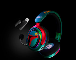 AUDIFONOS GAMING ARCUS 380BT EDICION BOBA FETT
