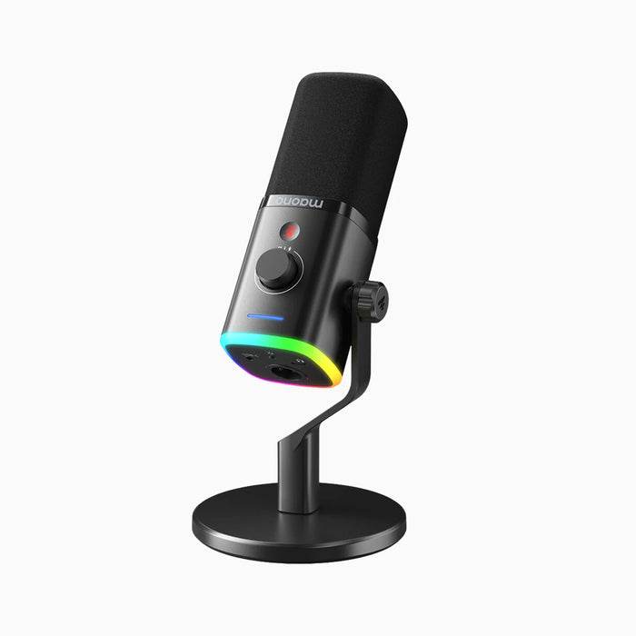 MICROFONO PD100X USB / XLR NEGRO RGB