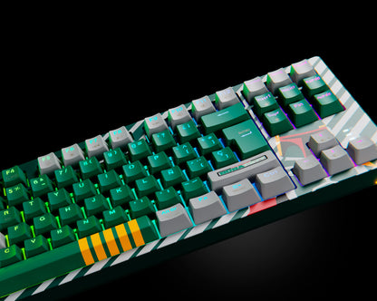 TECLADO GAMING BALLISTA 82T EDICION BOBA FETT