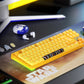 TECLADO GAMING BALLISTA 82T EDICION C-3PO Droids