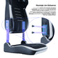 SILLA GAMING VG PL 4800 SE WT  BLACK WHITE