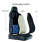 SILLA GAMING VG PL 4800 SE MG BLACK MIDNIGHT GREEN