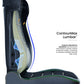 SILLA GAMING VG PL 4800 SE MG BLACK MIDNIGHT GREEN